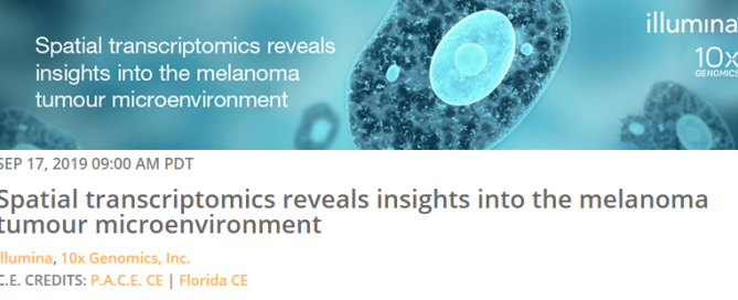 Spatial Gene Expression de 10x Genomics