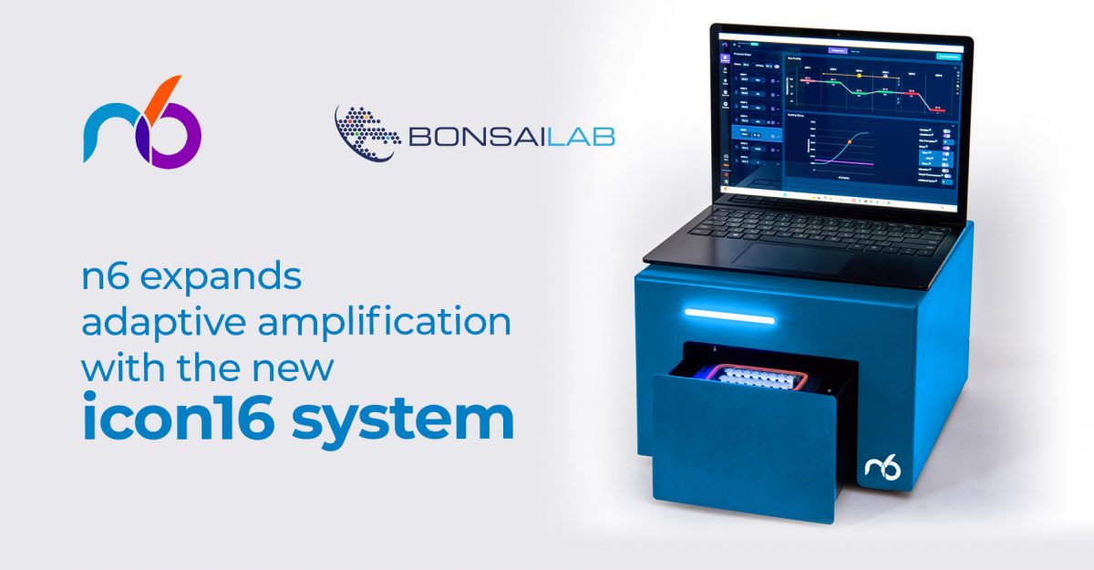 n6 icon16: adaptive amplification for low throughput NGS workflows