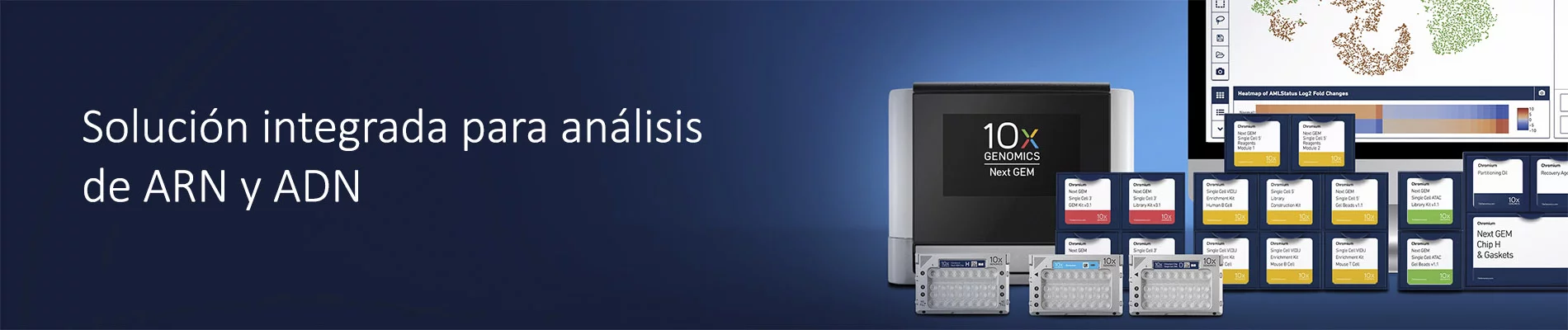 Soluciones 10X Genomix